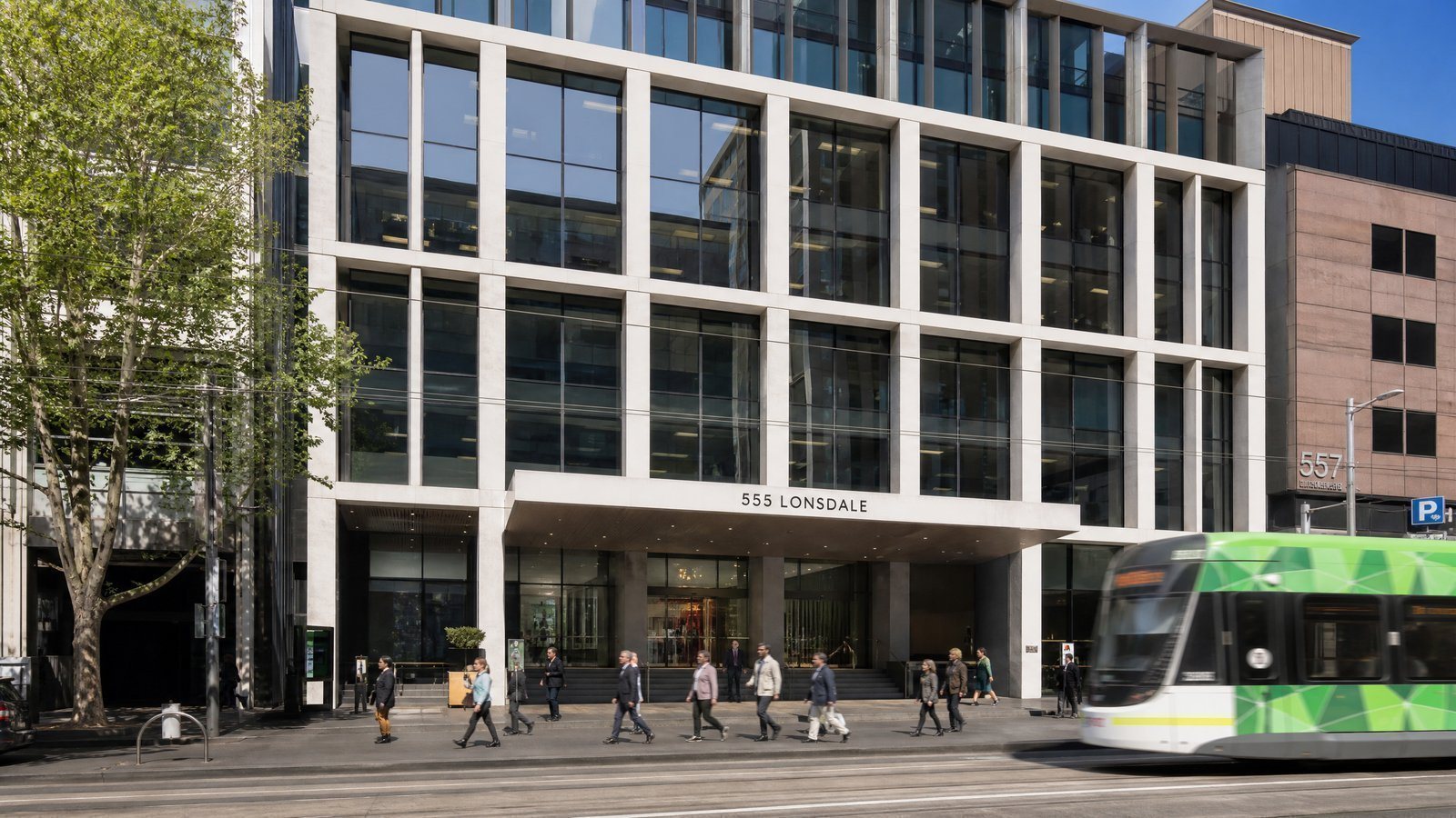 180 Lonsdale Street Building Melbourne