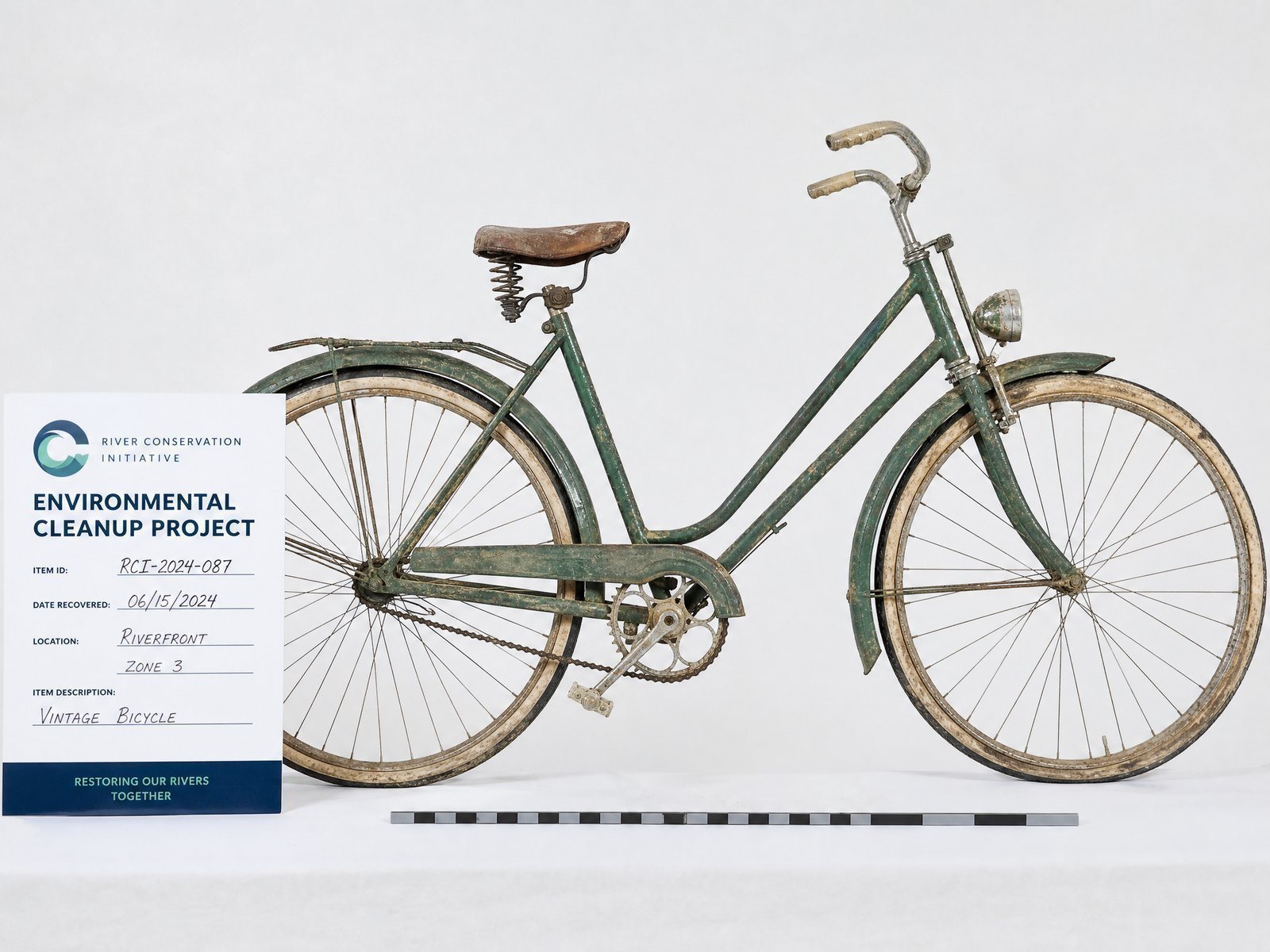 Recovered Bicycle