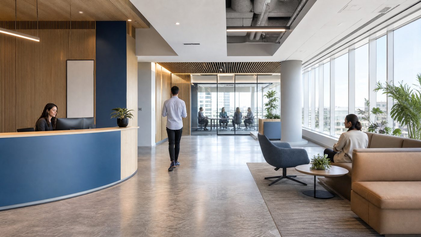 Wiselunor Office Reception